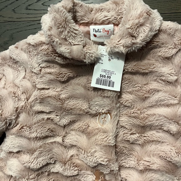 Nula Bug pink girls coat ret $80USD - Picture 3 of 5